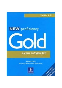 New proficiency. Gold exam maximiser