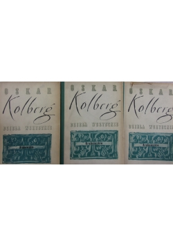 Dzieła wszystkie. Krakowskie. Cz I, II, IV, reprint z 1871-1875r.