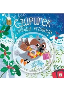 Zimowa przygoda wróbla Czupurka + CD