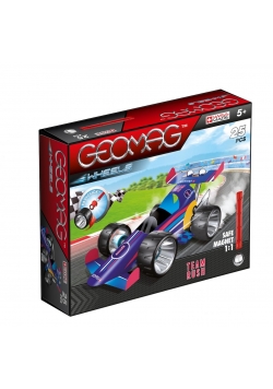 Geomag Wheels Blue Team