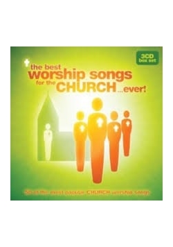 Best Worship Songs from the Church Ever płyta CD