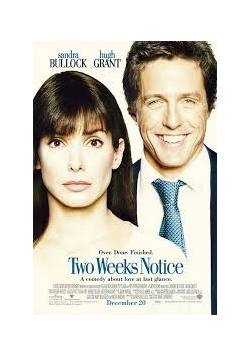 Two weeks notice, DVD