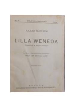 Lilla Weneda, 1927 r.