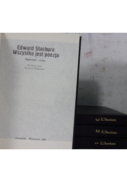Opowiadania / Cała jaskrawość / Wszystko jest poezja / Fabuła rasa