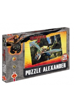 Puzzle Maxi Jak wytresować smoka 2 Pościg ALEX