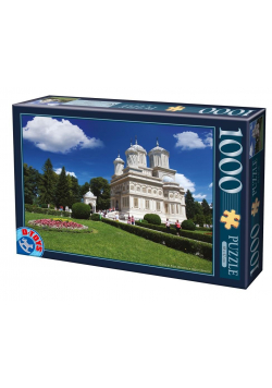 Puzzle 1000 Rumunia, Klasztor w Arges