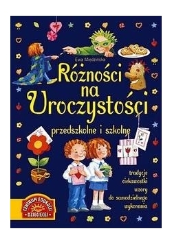 Różności na uroczystości przedszkolne i szkolne