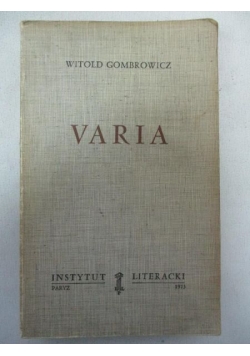 Varia