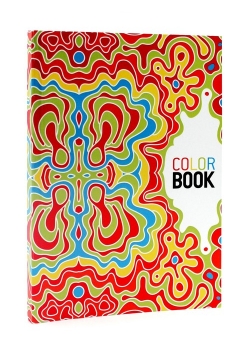 Notatnik ozdobny A5 Color book