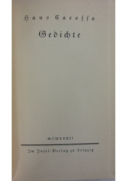 Geschichte, 1932r.