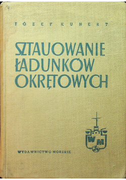 Sztauowanie ładunków okrętowych