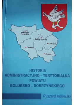 Historia administracyjno-terytorialna powiatu Golubsko-Dobrzyńskiego