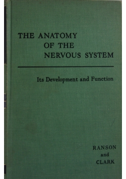 The anatomy of teh nervous system