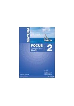 Matura Focus 2 PL SB A2+B1 wieloletni PEARSON
