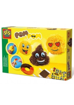 Emotikony z Pom Ponów
