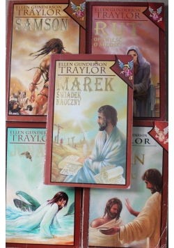 Traylor Zbiór dzieł 5 książek