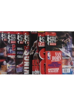 Pro- basket. Magazyn, 7 numerów, 2000r.