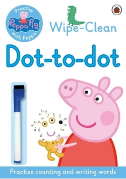 Peppa Wipe-clean Dot-to-Dot