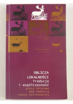 Oblicza lokalności