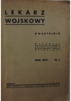 Lekarz Wojskowy