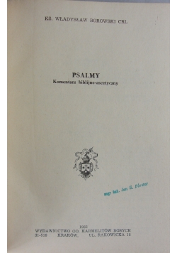 Psalmy