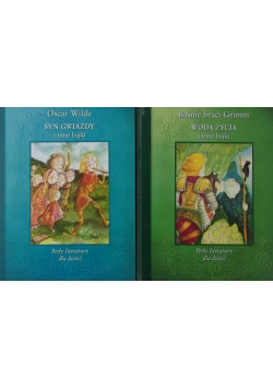 Perły literatury dla dzieci, zestaw 2 książek