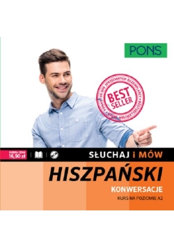 Słuchaj i mów Hiszpański konwersacje + CD