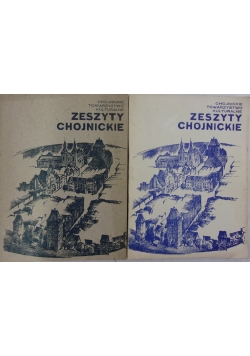 Zeszyty Chojnickie , nr. 12-13