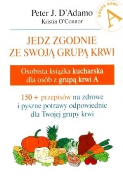 Jedz zgodnie ze swoją grupą krwi. Grupa A