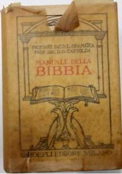 Manuale Della Bibbia, 1924 r.