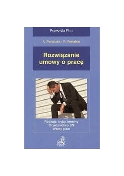 Rozwiązanie umowy o pracę