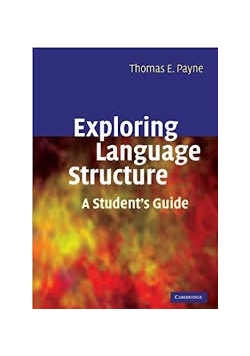 Exploring Language Structure