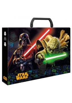 Teczka twarda z rączką Star Wars DERFORM