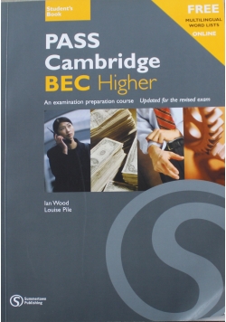 Pass cambridge BEC Higher Students Book