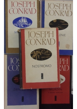 Conrad, zestaw 5 książek