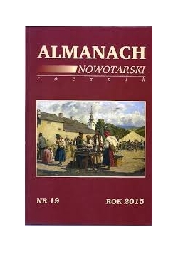 Almanach Nowotarski, nr. 19