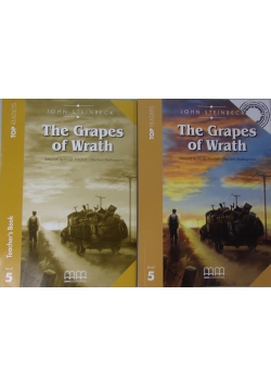 The grapes of wrath level 5, zestaw 2 książek