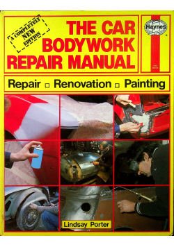 The car bodywork repair maanual