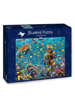 Puzzle 3000 Pod wodą