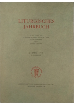 Liturgisches Jahrbuch