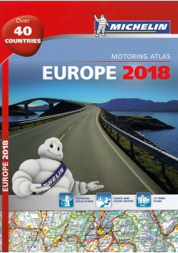 Europe atlas samochodowy, 1:1 000 000