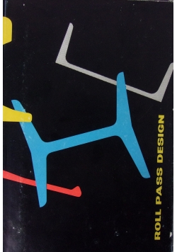 Roll pass design
