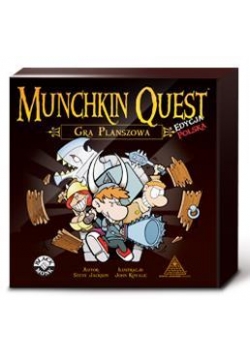 Munchkin Quest BLACK MONK