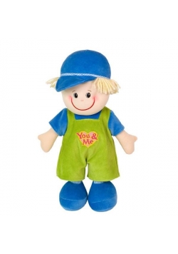 Lalka szmaciana Chłopiec "You and Me" 45cm