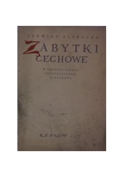 Zabytki cechowe