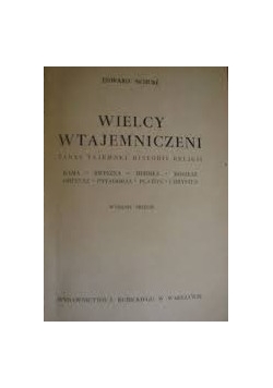 Wielcy wtajemniczeni, 1939 r.