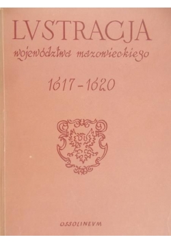 Lustracja dóbr królewskich województwa mazowieckiego