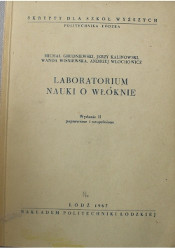 Laboratorium nauki o włóknie