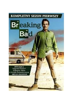 Breaking Bad, dvd