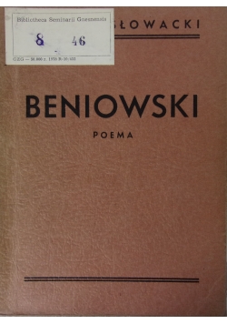 Beniowski,1946 r.